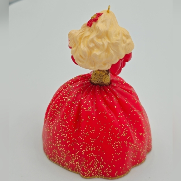 Vintage 1993 Hallmark Keepsake Holiday Barbie Christmas Ornament - Picture 5 of 5